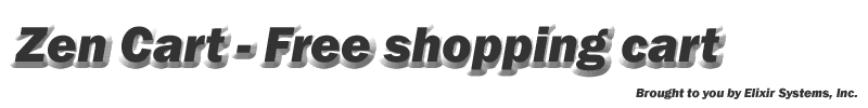 Zen Cart, Free online shopping cart